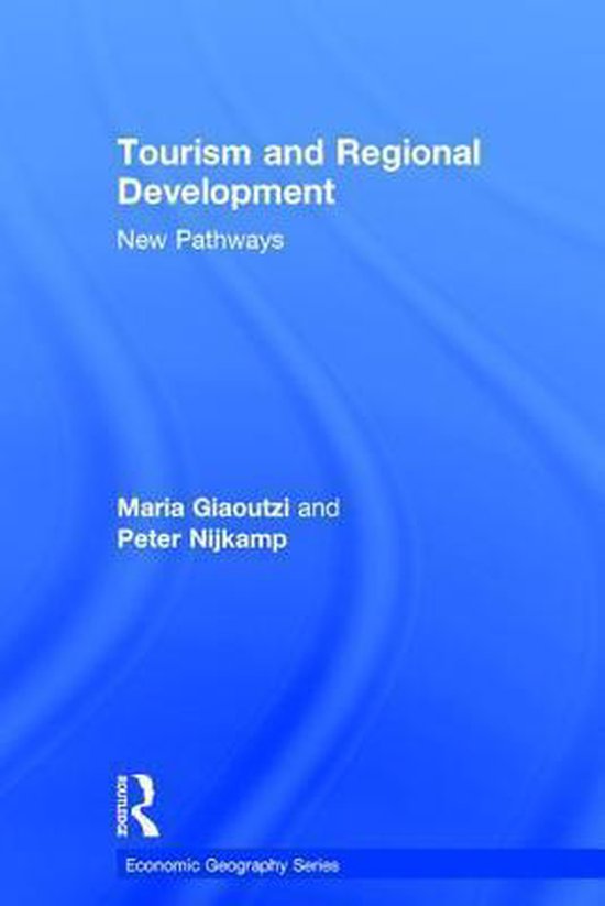 Tourism And Regional Development - cover