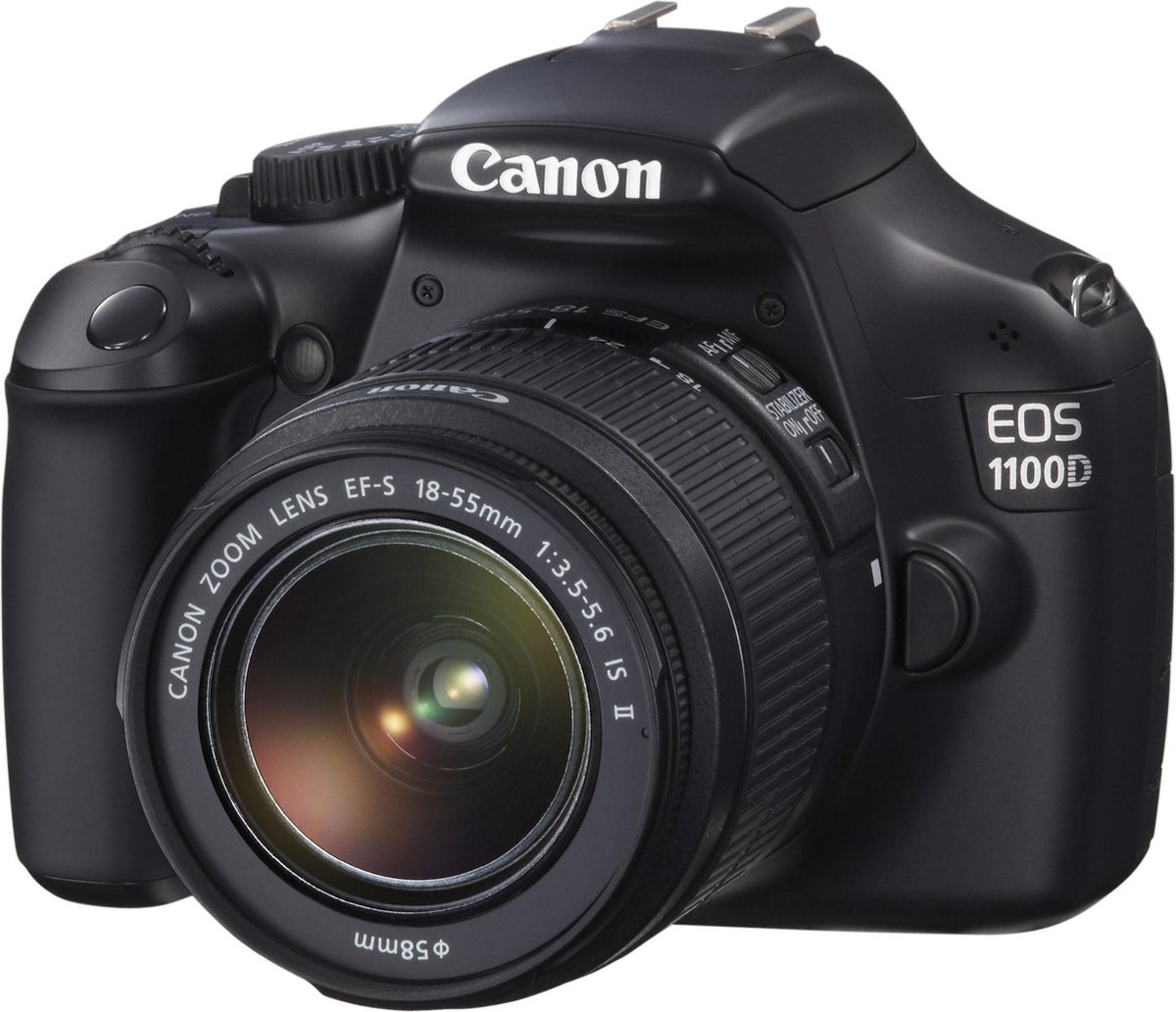 struik gesmolten te ontvangen Canon EOS 1100D + 18-55mm II IS | bol.com