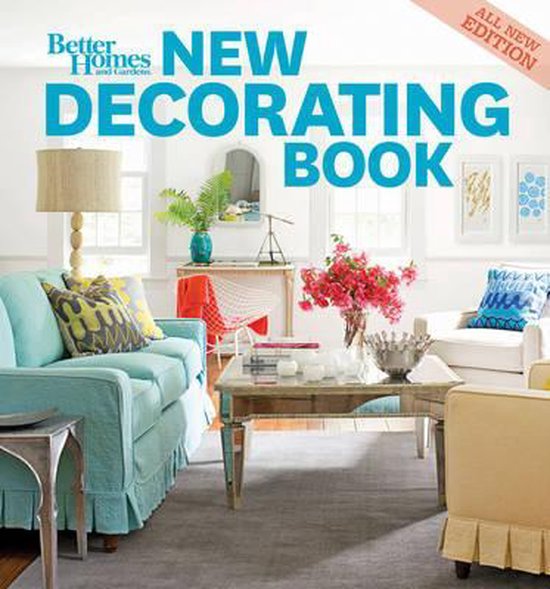 New Decorating Book, 10th Edition (Better Homes and Gardens) - cover