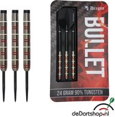Dragon darts – Bullet - 90% tungsten – 26 gram – dartpijlen