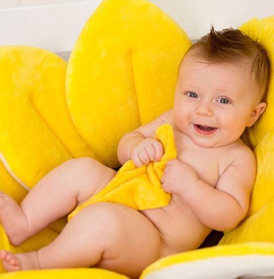 Los Pence produceren Babybadje voor in gootsteen - Zacht en zonnig - Geel | bol.com