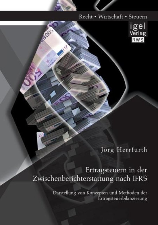 Ertragsteuern in der Zwischenberichterstattung nach IFRS - cover