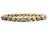 Beaddhism - Armband - Mantra Beads - Guru - 8 mm - 22 cm