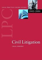 Civil Litigation 03/04 Lpcg:p P
