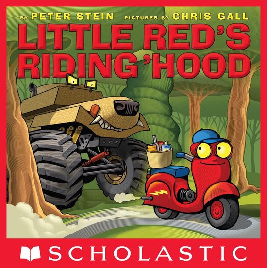 Little Red's Riding 'Hood - cover