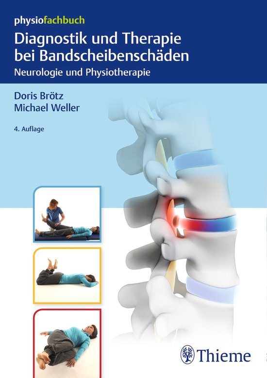 Physiofachbuch - Diagnostik und Therapie bei Bandscheibensch ... - cover