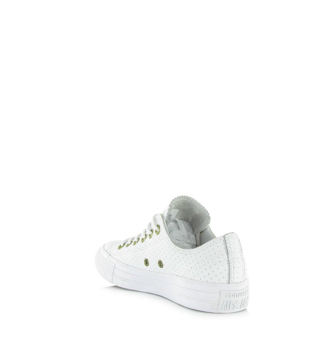 Converse All Star Leather OX Wit | bol.com