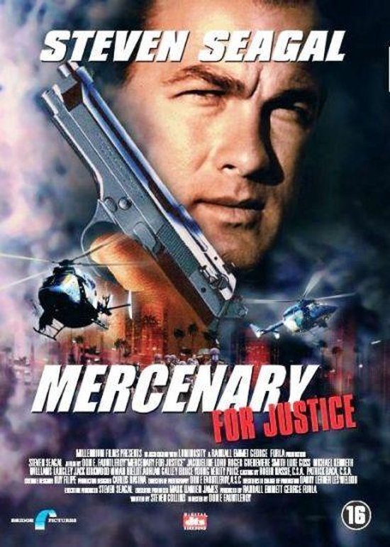 Cover van de film 'Mercenary For Justice'