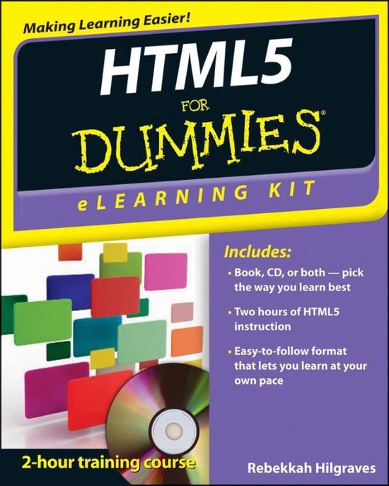 Html5 Elearning Kit For Dummies, Frank Boumphrey 9781118074756 Boeken