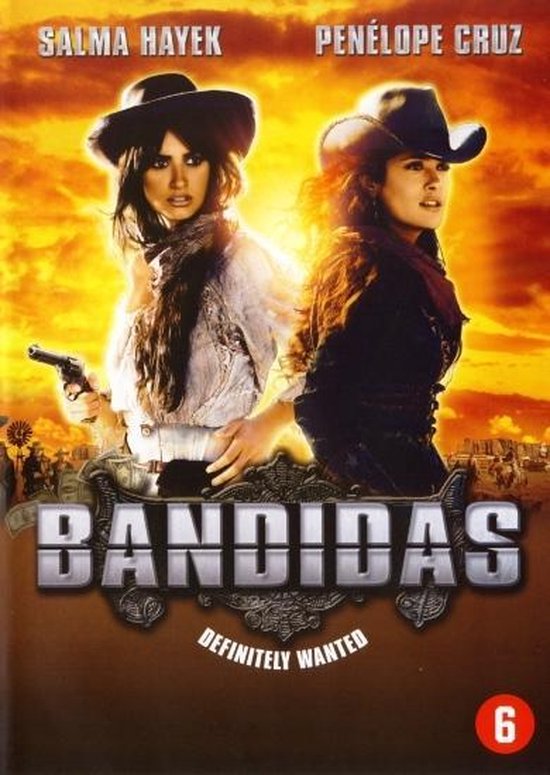 Cover van de film 'Bandidas'
