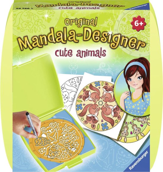 Ravensburger Mini Mandala Trolls – Coffret Créatif Voyage Mandala Dès 6 Ans