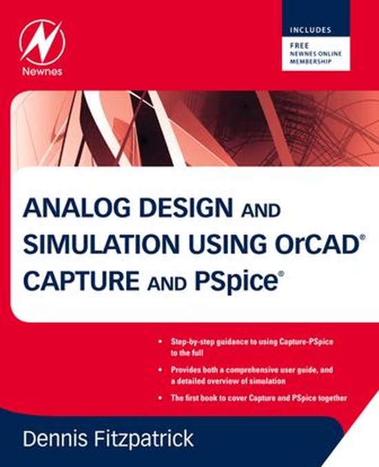 Analog Design and Simulation using OrCAD Capture and PSpice - cover