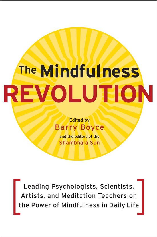 ISBN The Mindfulness Revolution, Livre broché, 288 pages