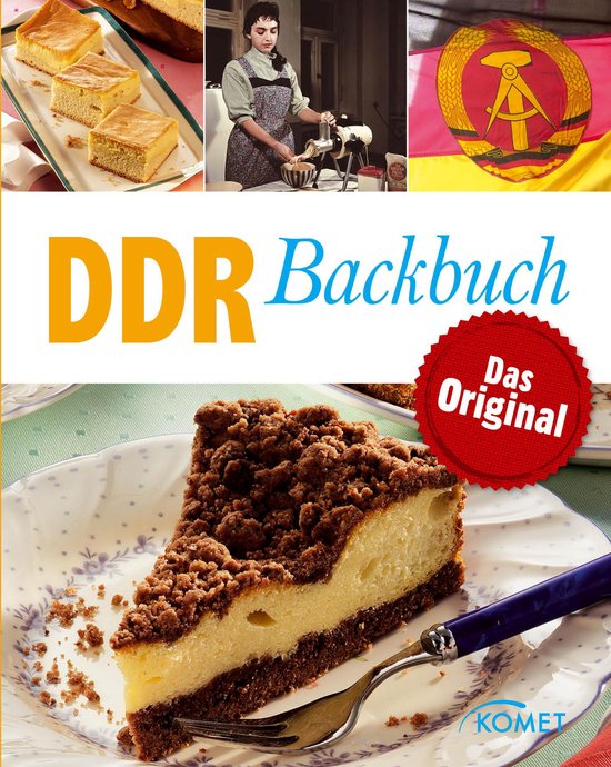 DDR Backbuch - cover