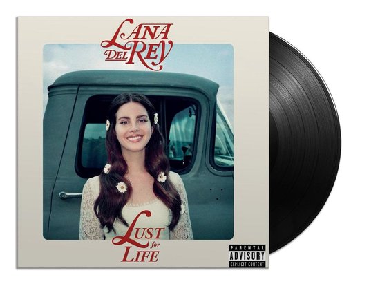 Lana Del Rey Lust For Life - Dubbel-LP alternatieve pop met The