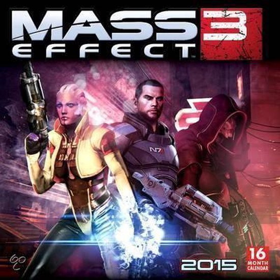 Mass Effect Calendar, Bioware 9781416295860 Boeken