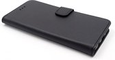 Bookcase hoesje voor de Samsung Galaxy A3 (2017) zwart