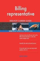 Billing Representative Red-Hot Career Guide; 2503 Real Interview Questions