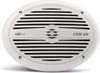 Caliber Marine Speaker voor Boten en Buiten - IP56 Waterresistant - 6x9 Inch - UV-Coating - Wit (CSM69-NEW)