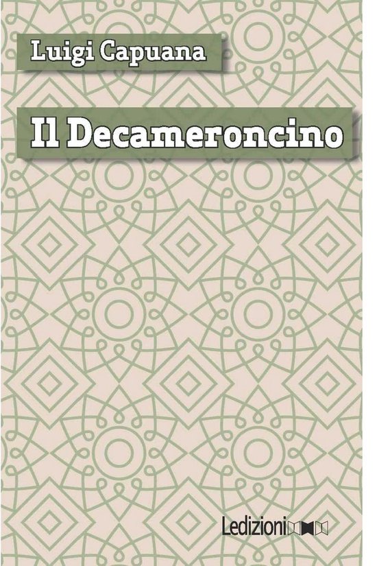 Il Decameroncino - cover