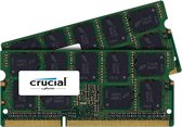 Crucial 8GB (2x4GB) DDR3-1066 CL7 SO-DIMM geheugenmodule 1066 MHz