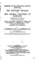 The Economic Geology of the Central Coalfield of Scotland