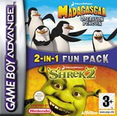 Shrek 2 + Madagascar Penguins