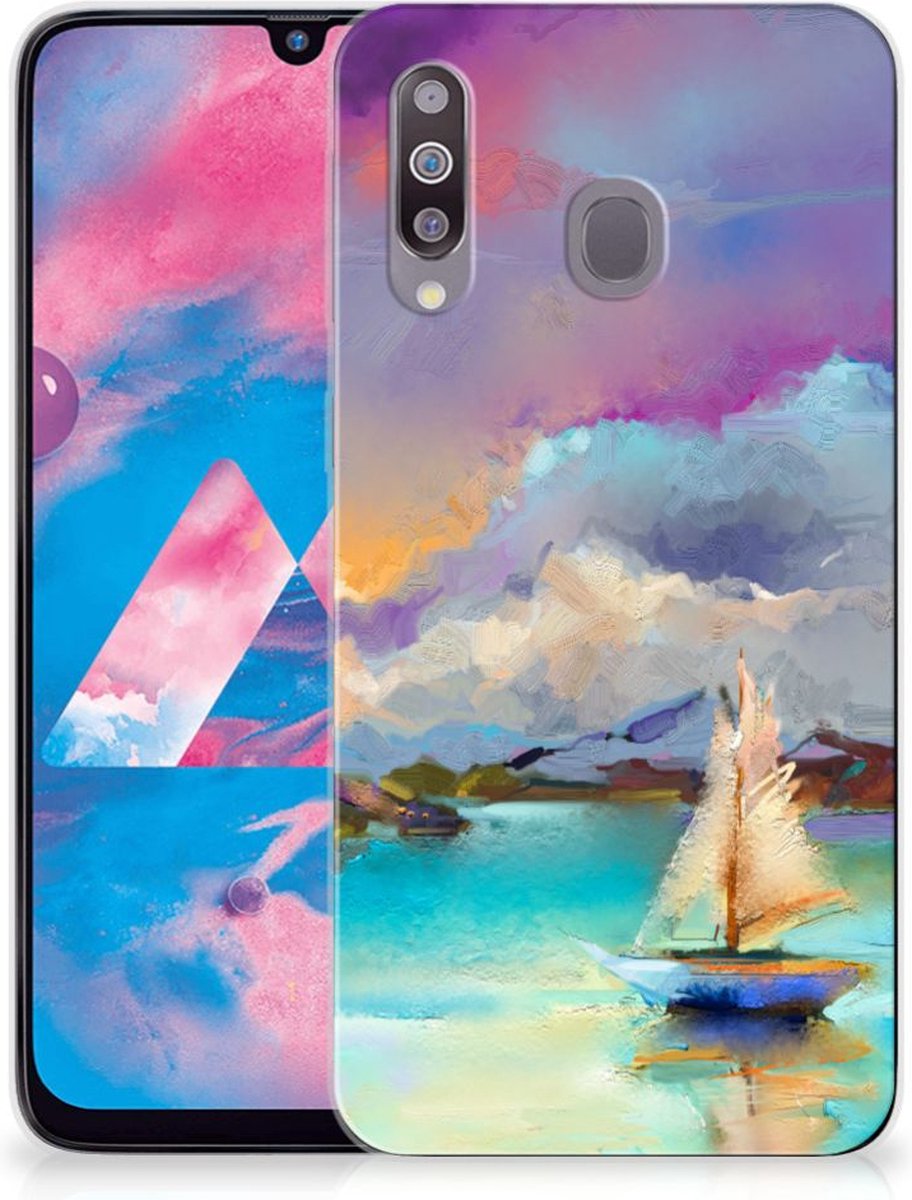 Hoesje maken Samsung Galaxy M30 Boat