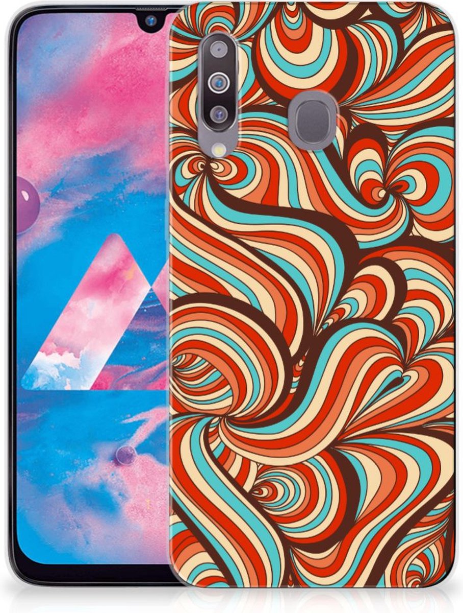 Samsung Galaxy M30 Hoesje maken Retro