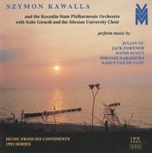 Music from Six Continents (1993 Series): Yu, Firtner, Scott, Nakamura, Van de Vate