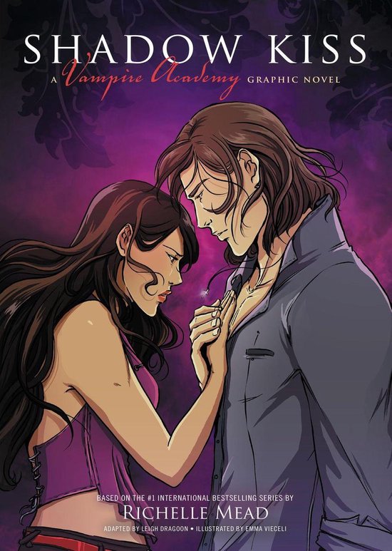 Vampire Academy 3 - Shadow Kiss - cover