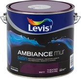 Levis Ambiance Muurverf - Satin - Theater - 2,5L