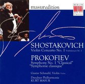 Shostakovich: Violin Concerto No. 1; Prokofiev: Symphony No. 1 "Classical"