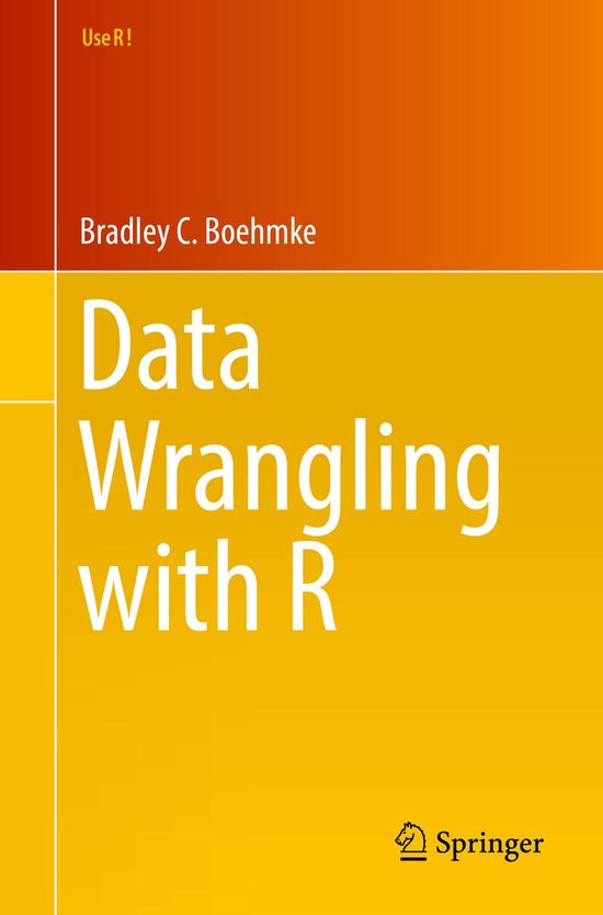 Mathematics and Statistics (R0) - Data Wrangling with R - cover