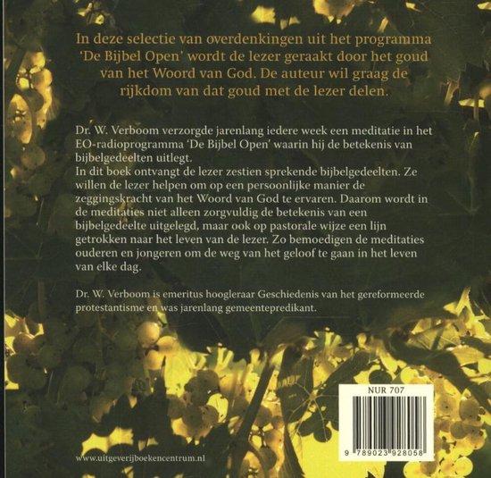 Meer dan goud, W. Verboom 9789023928058 Boeken bol