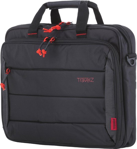 TravelZ Laptoptas 15 inch | Sportieve Lichtgewicht 15.6” Computertas |  Waterafstotend... | bol.com