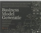 Boek cover Business model generatie van Alexander Osterwalder