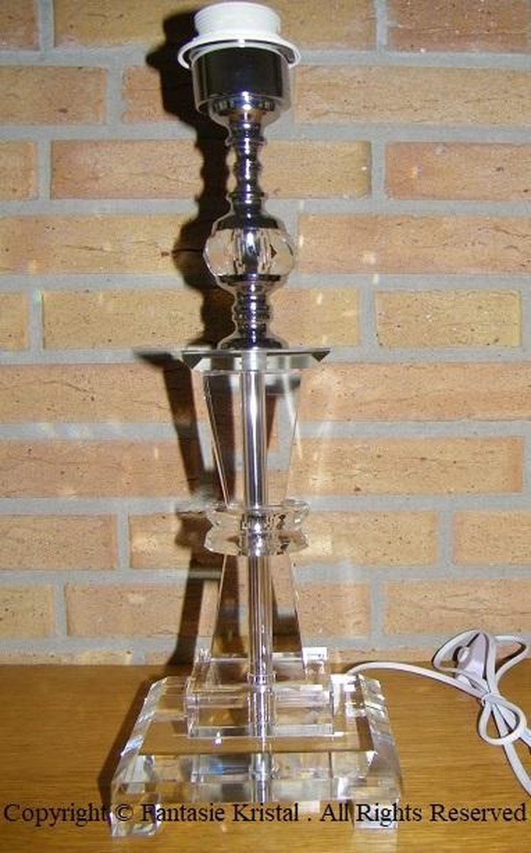 Bol Lampenvoet Kristal bol-lampenvoet-kristal
