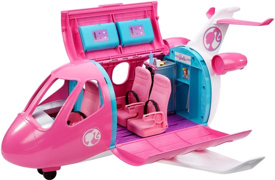 Taille pad Haven Barbie Droomvliegtuig - Barbie Vliegtuig | bol.com