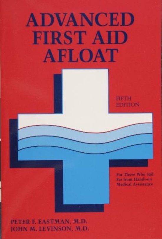 Advanced First Aid Afloat - cover