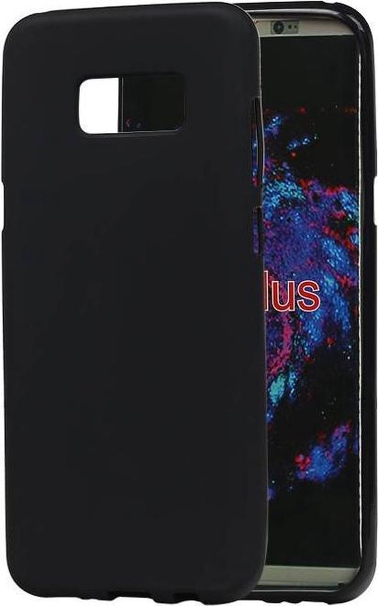 BestCases.nl Samsung Galaxy S8+ Plus TPU back case hoesje Zwart