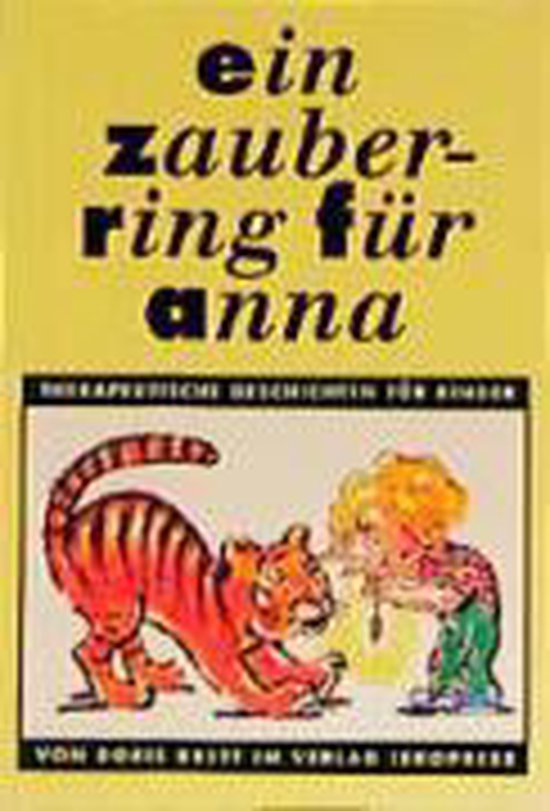 Ein Zauberring für Anna - cover