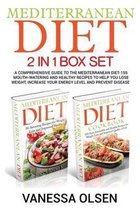 Mediterranean Diet-2 in 1 Box Set