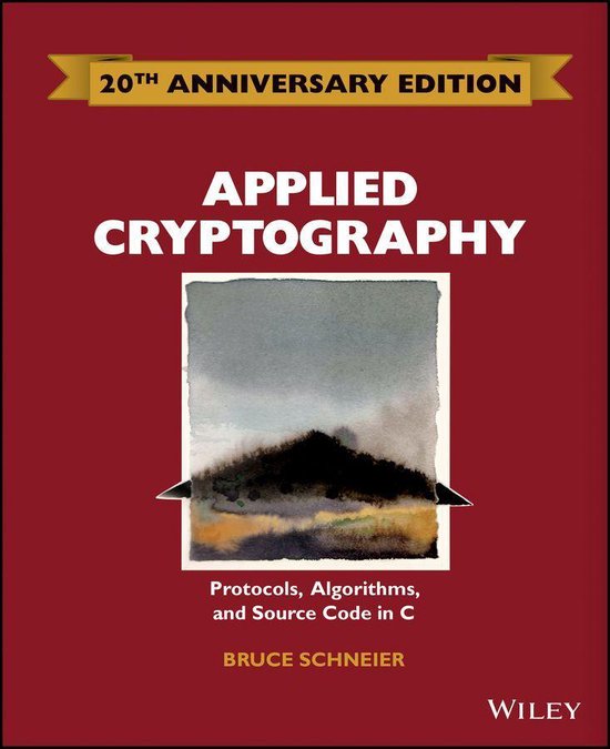 Applied Cryptography - cover