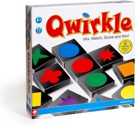 Afbeelding van het spel Qwirkle - Bordspel - Engels