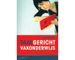 Omslag van Handboek taalgericht vakonderwijs