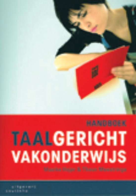 Handboek taalgericht vakonderwijs - cover