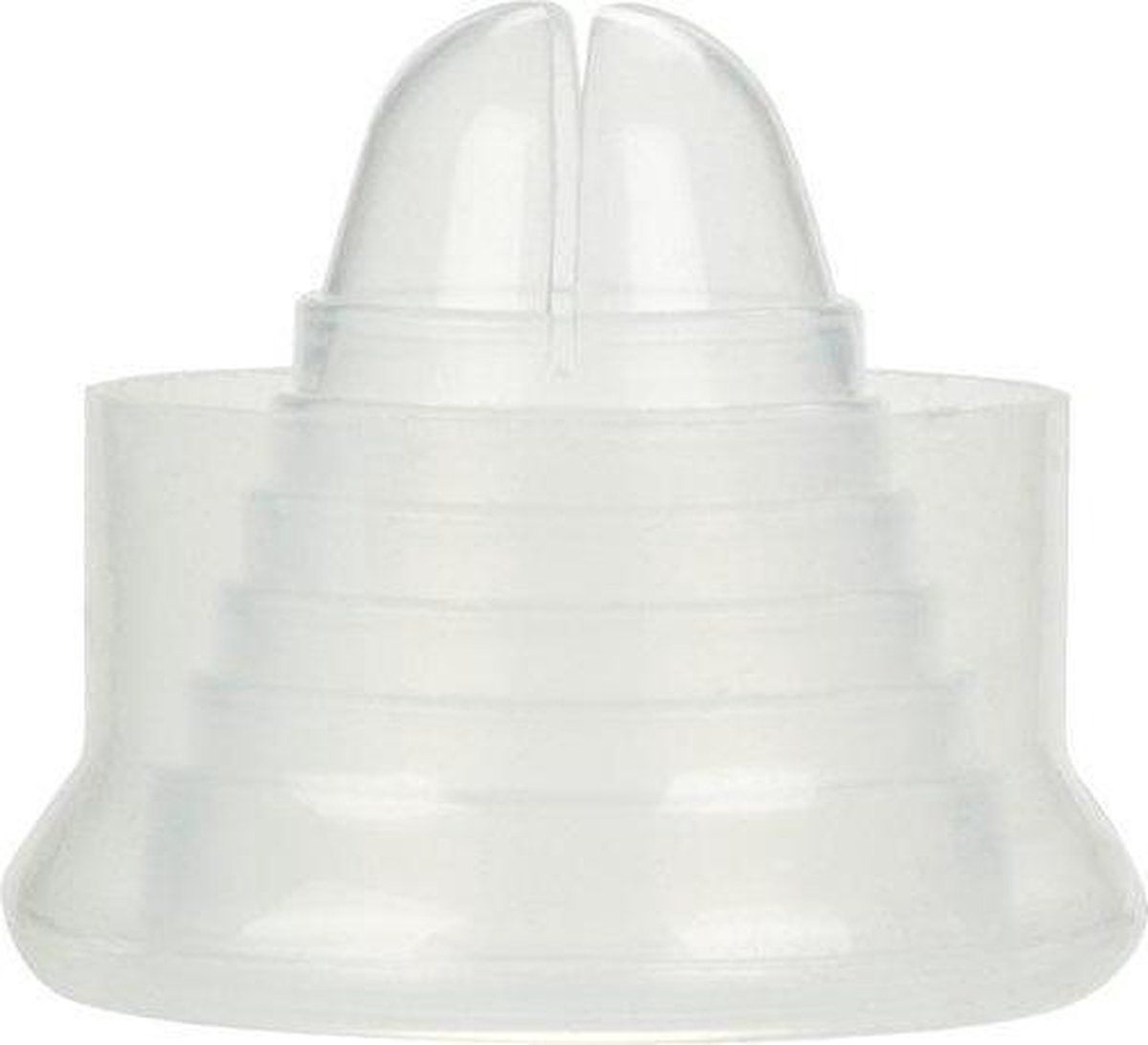 Goedkoopste California Exotic Novelties-Universal Silico. Pump Sleeve Clear-Dildo