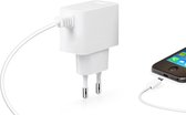 SBS TETRAVEEUIP5 oplader voor mobiele apparatuur Binnen Wit