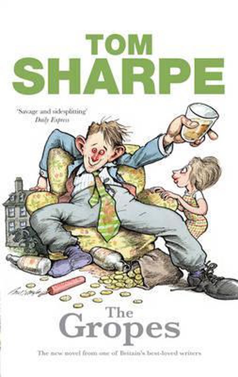 Omslag van The Gropes-Tom Sharpe*-